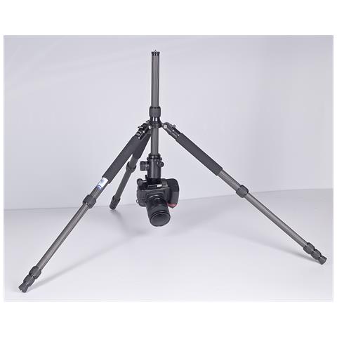 Kaiser Treppiede con Testa a Sfera Altezza Max 147 cm Nero 6070